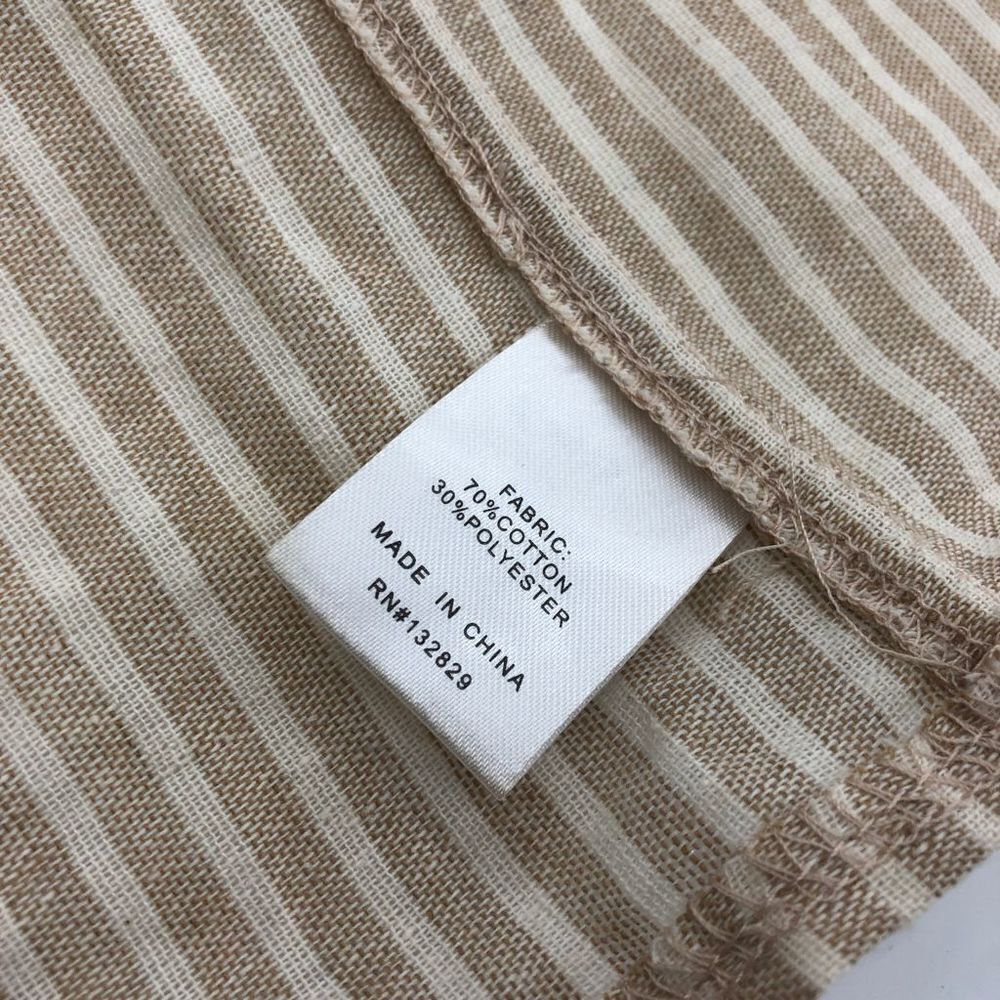 superdown Rudy Halter Top in Beige & White Small - Picture 7 of 11